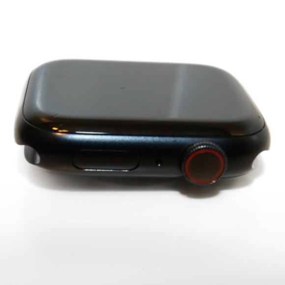 Apple Watch Series 7 GPS + Cellular Aluminum 45mm Black Midnight Sport Band M/L - Picture 9 of 16